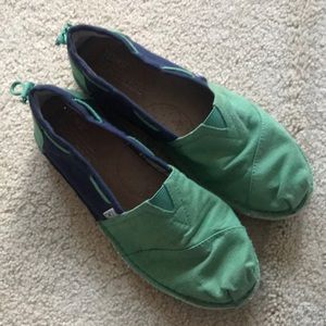 Toms multi-colored snip ons